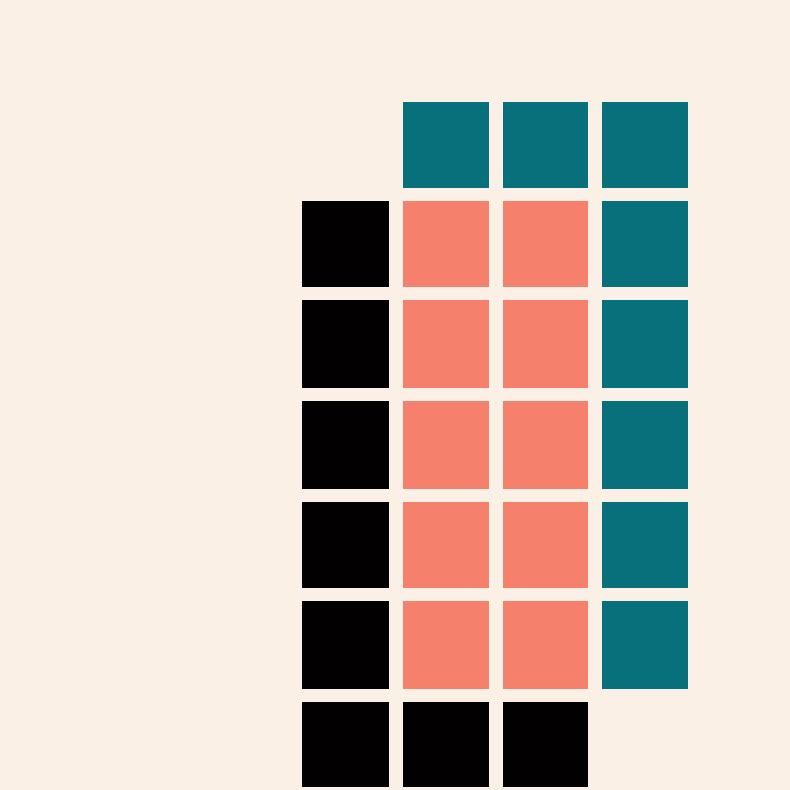 64 Pixel Abstraction #17