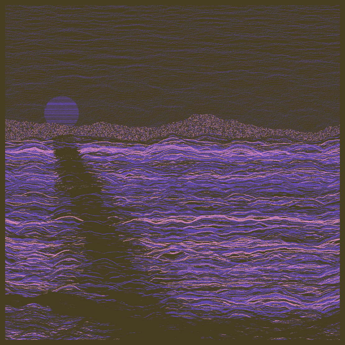 Moonlit Sea #129