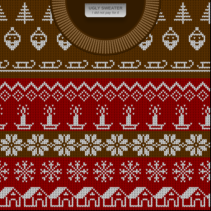 Ugly Sweaters #10