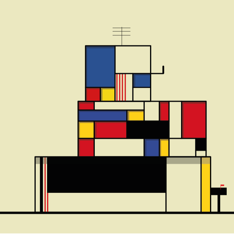 The Mondrian’s Houses #32