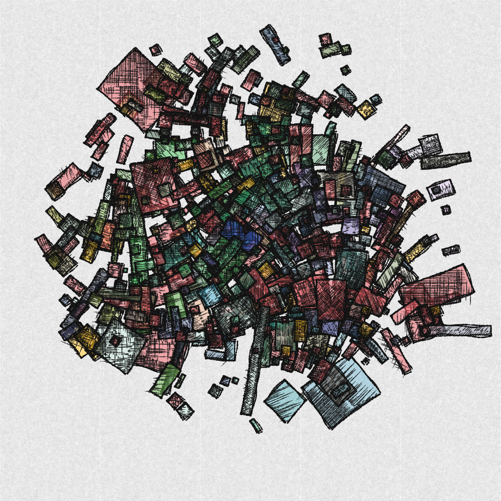 Shaded disassembly #59