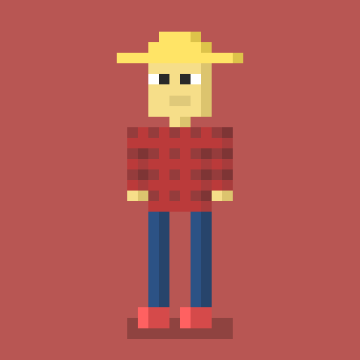 Pixel Dudes #15