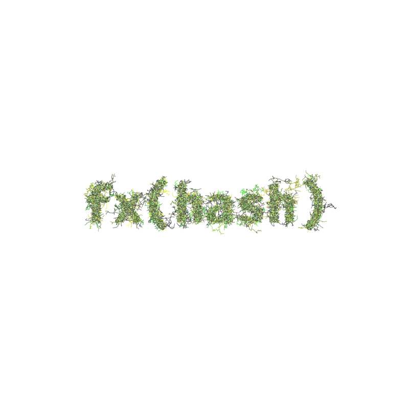 FXHASH Logo with Features #644