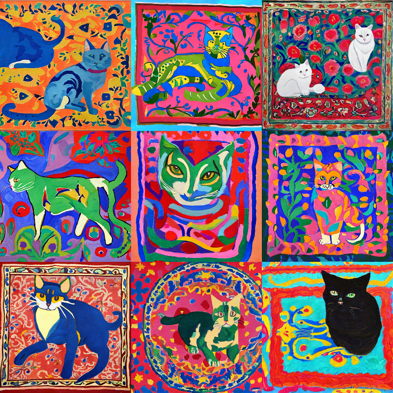 99 Patchworks of 9 Lives #11