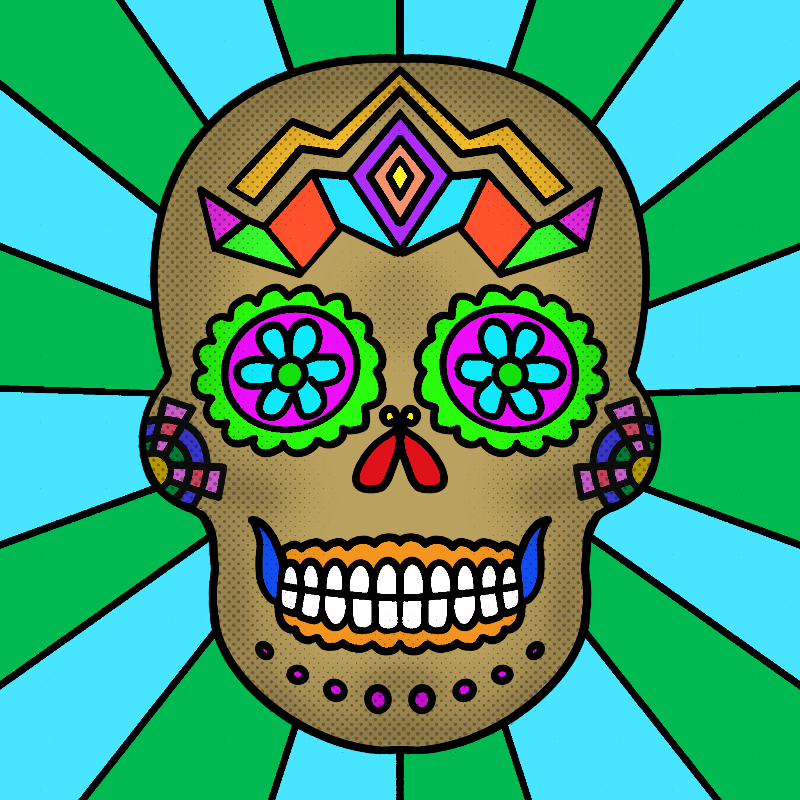 Sugar Skulls #274