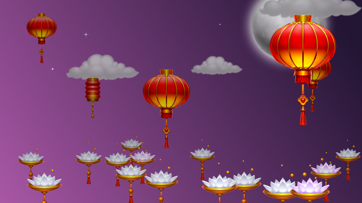 Mooncakes: Happy Mid Autumn Festival 2022 #534