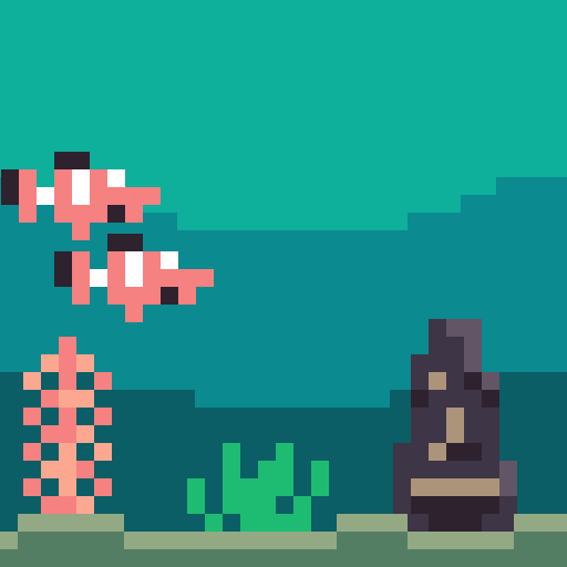 Pixel Aquarium #59