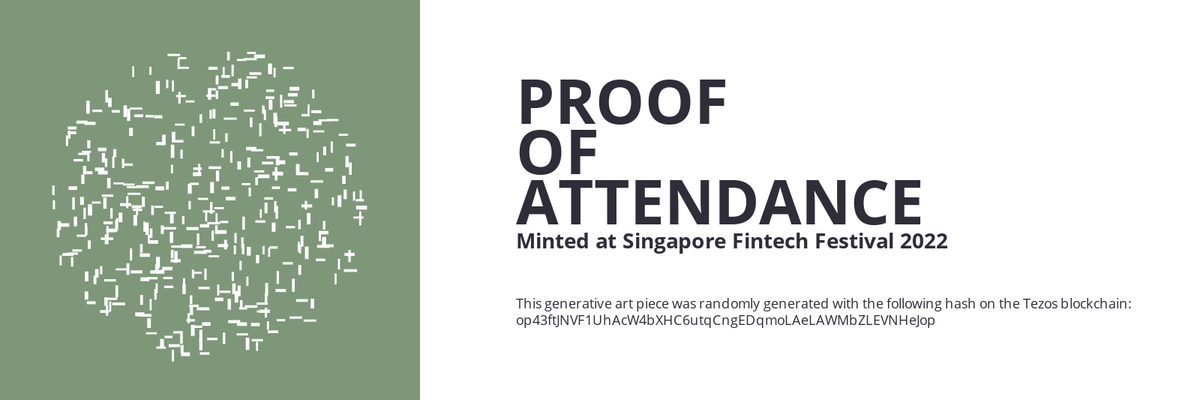 SFF2022 Proof of Attendance Token #648