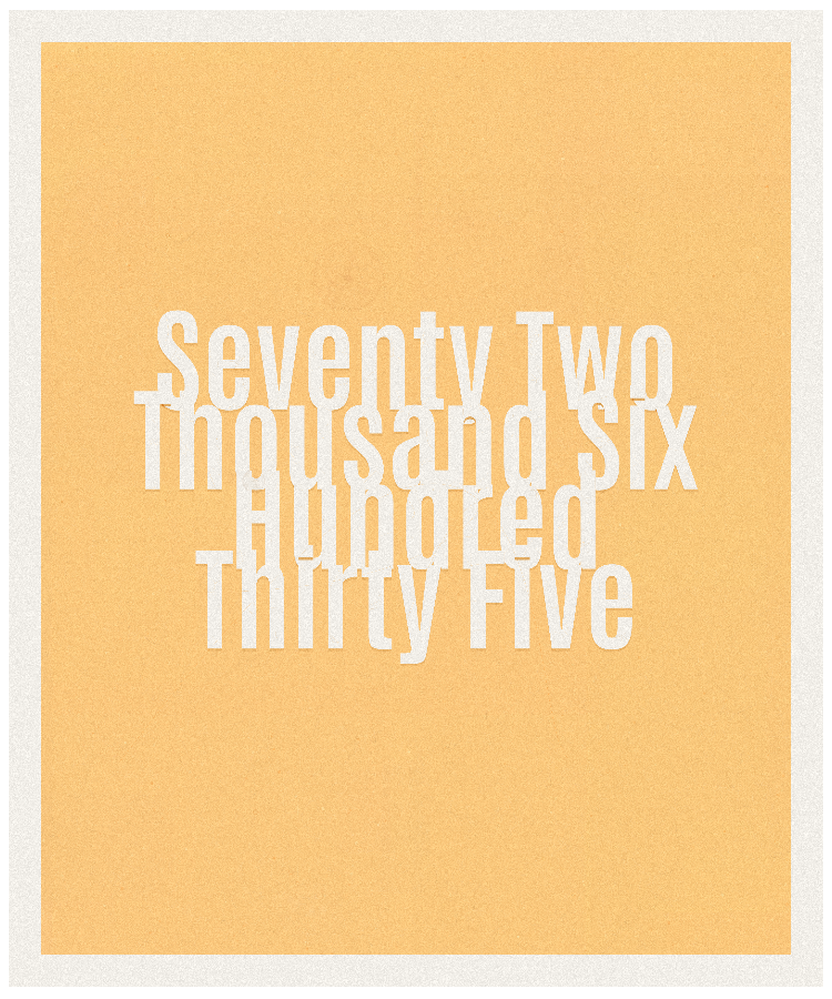 Count #72635
