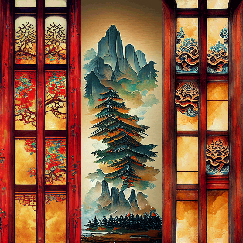 AI Chinese Window #2