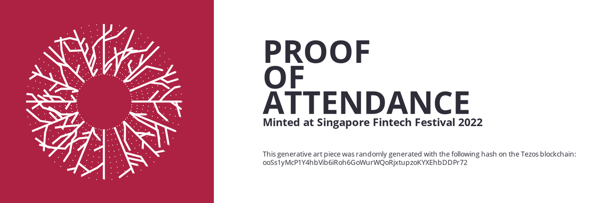 SFF2022 Proof of Attendance Token #2253