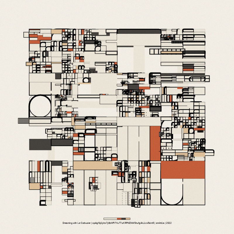 Dreaming with Le Corbusier #67