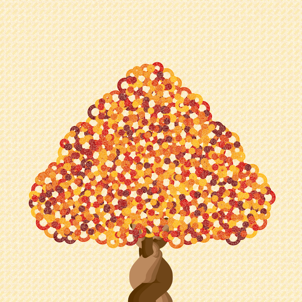 AUTUMN TREE #4