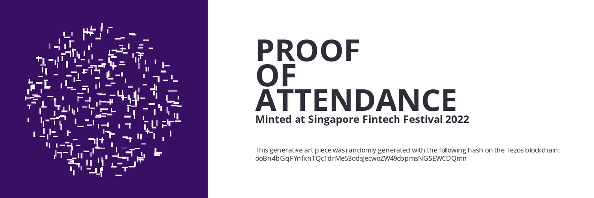 SFF2022 Proof of Attendance Token #79