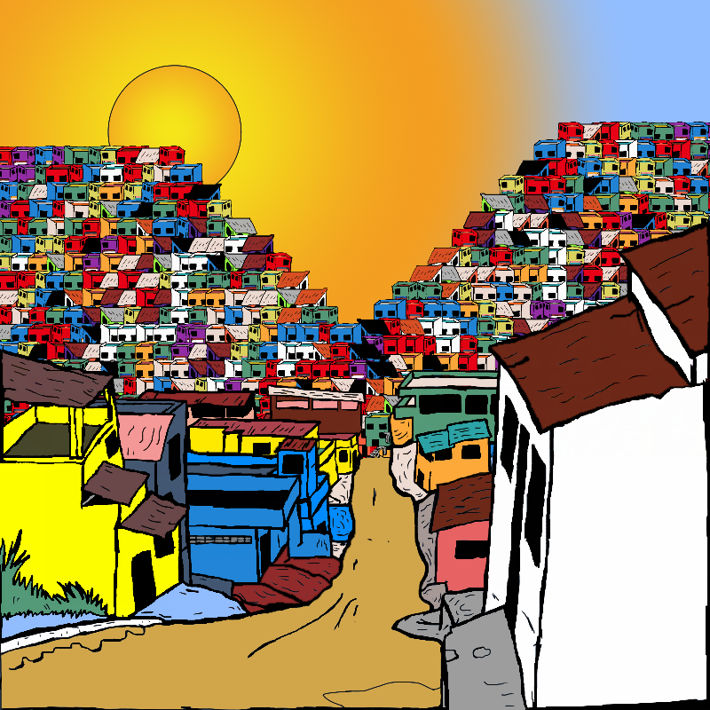 Favela 3 #5