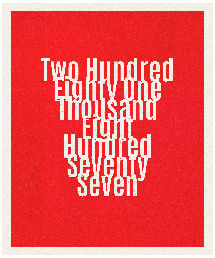 Count #281877