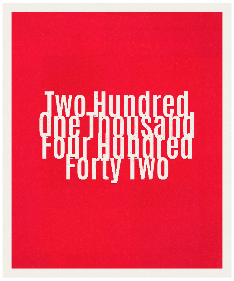 Count #201442