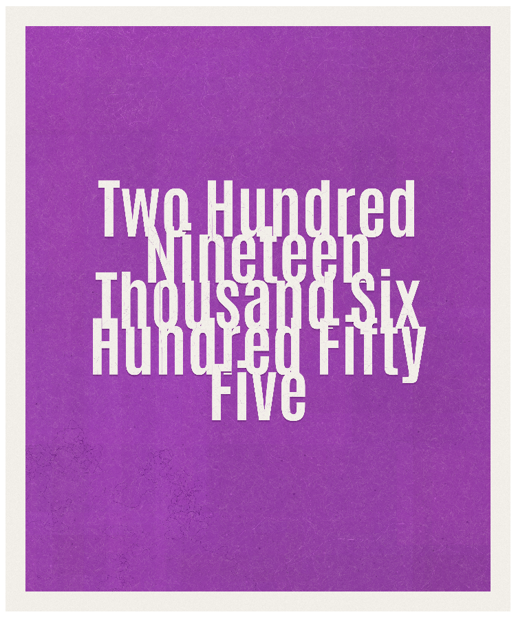 Count #219655