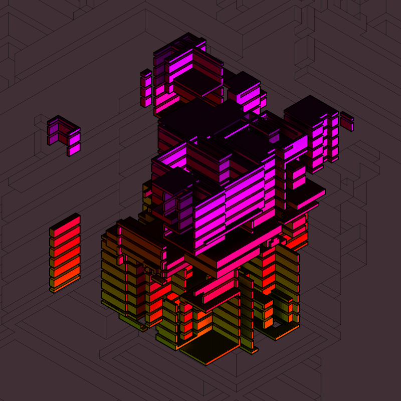 Isofrag generator series I #247