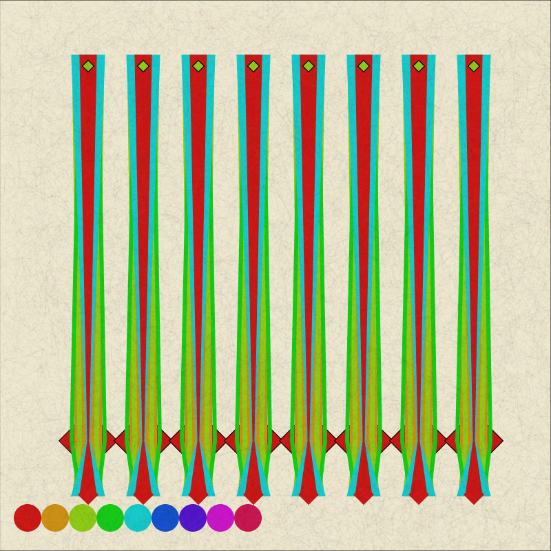 Polychromatic #153