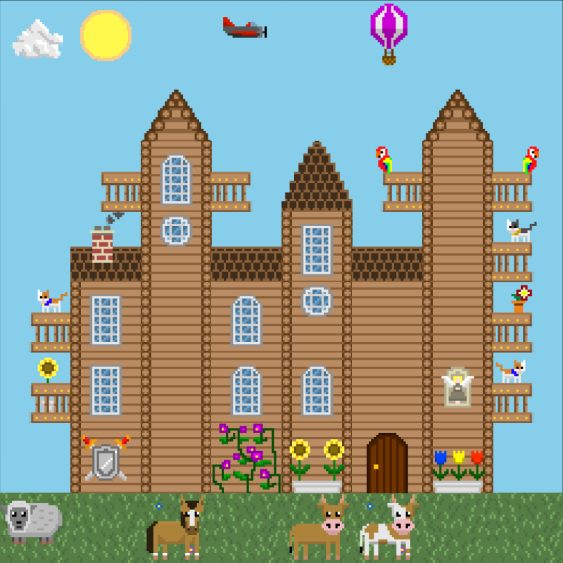 2D Mansion #783
