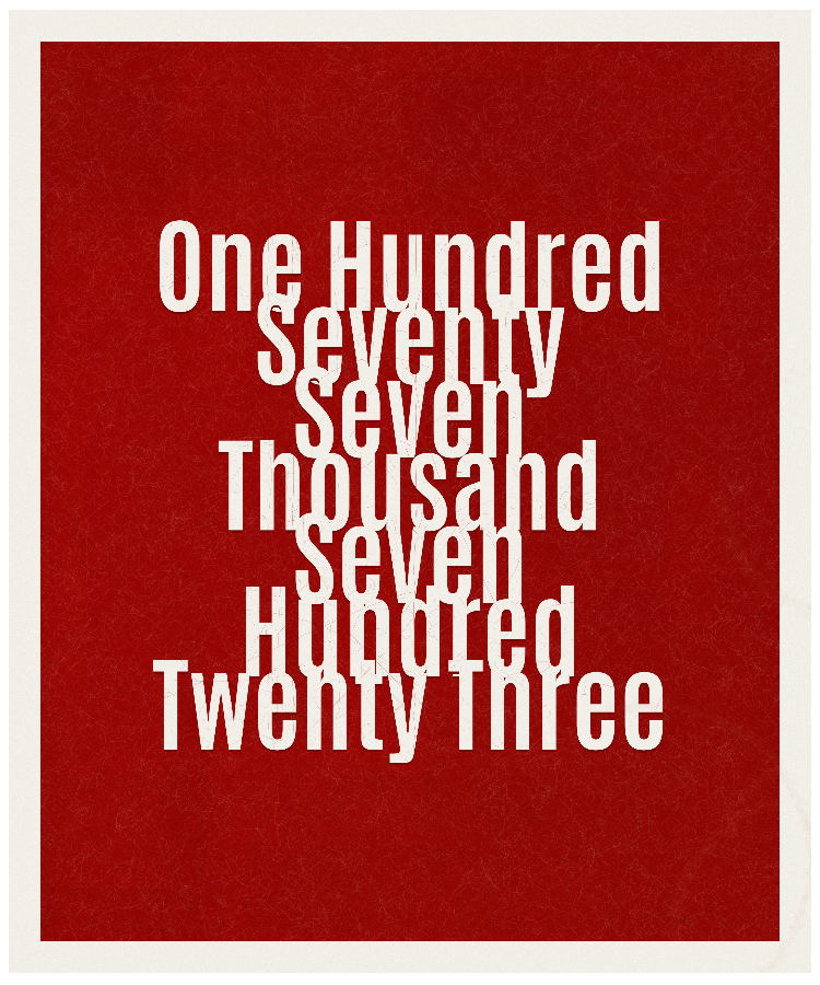 Count #177723
