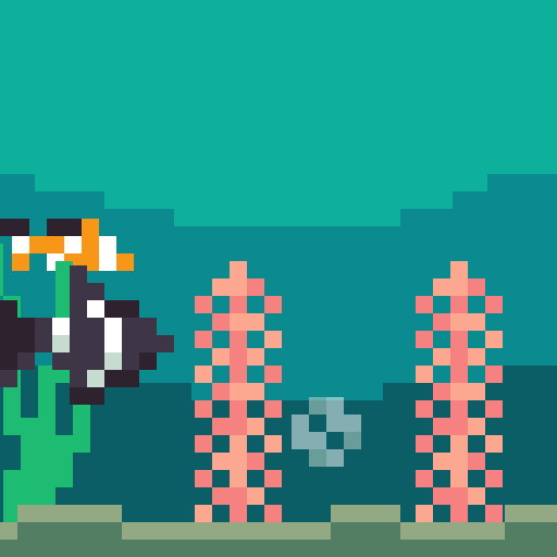 Pixel Aquarium #52