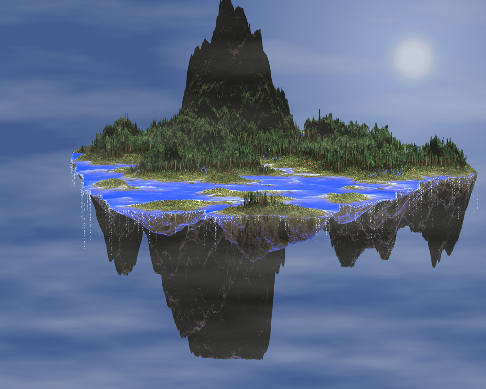 floating island #7