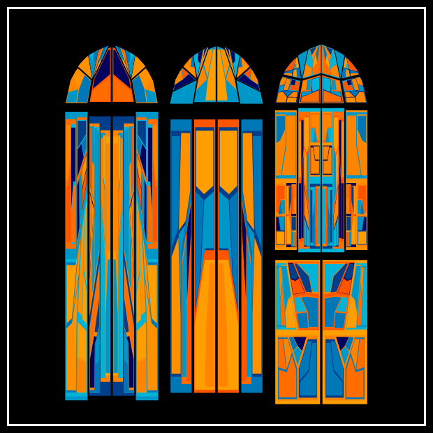 Stained glass #65