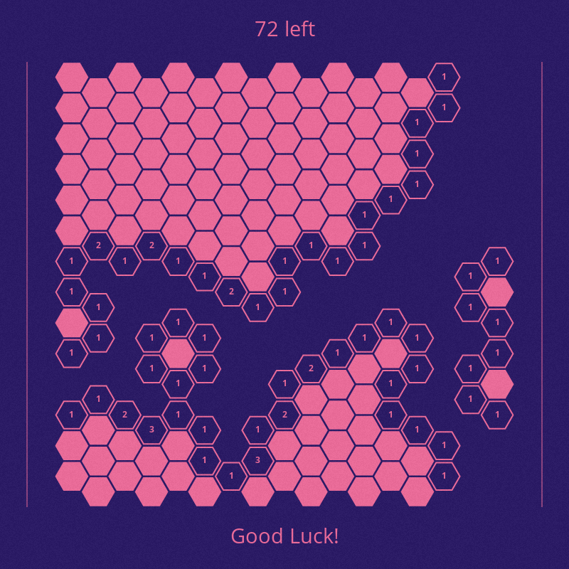 Tessellated Minesweeper | Game #99