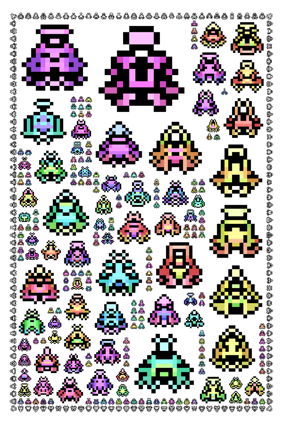 Pixel Spaceships #179