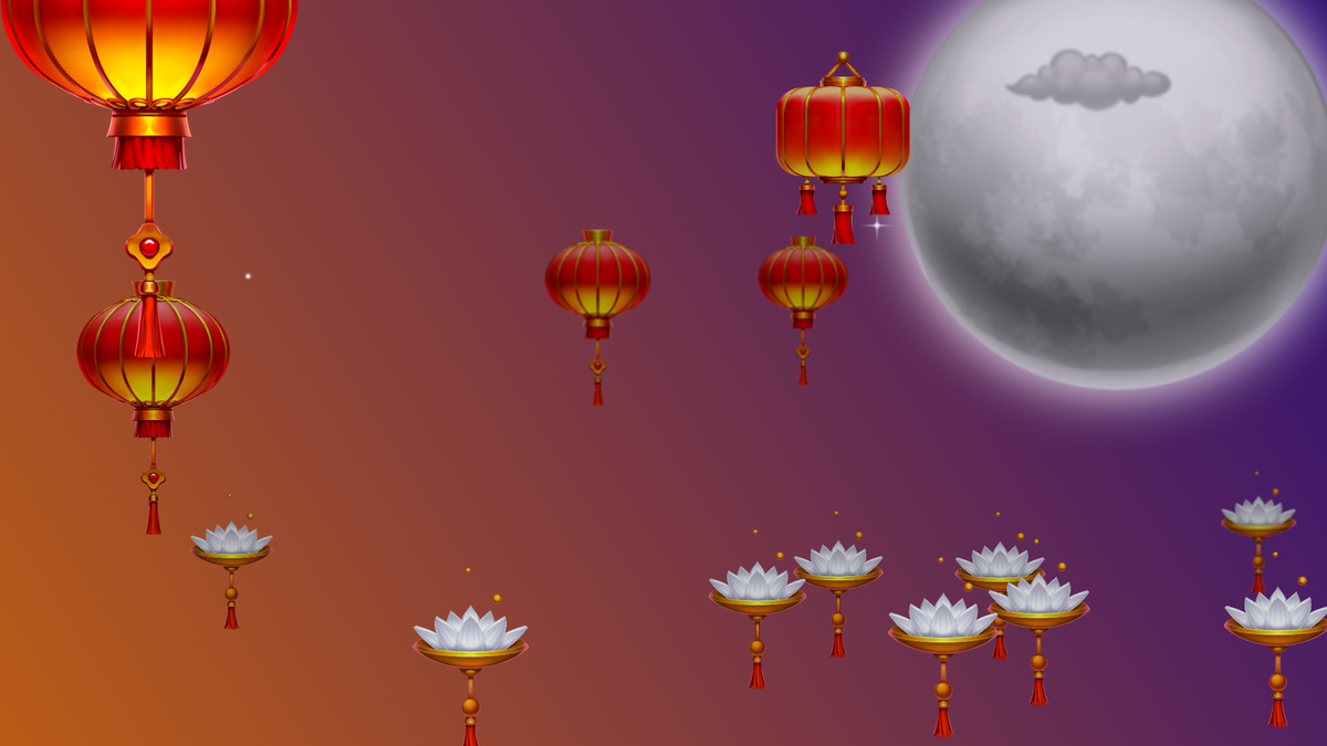 Mooncakes: Happy Mid Autumn Festival 2022 #1269