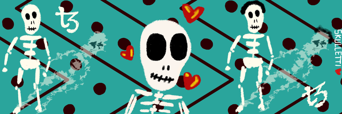 SKULLETTI TWITTER BANNER #287