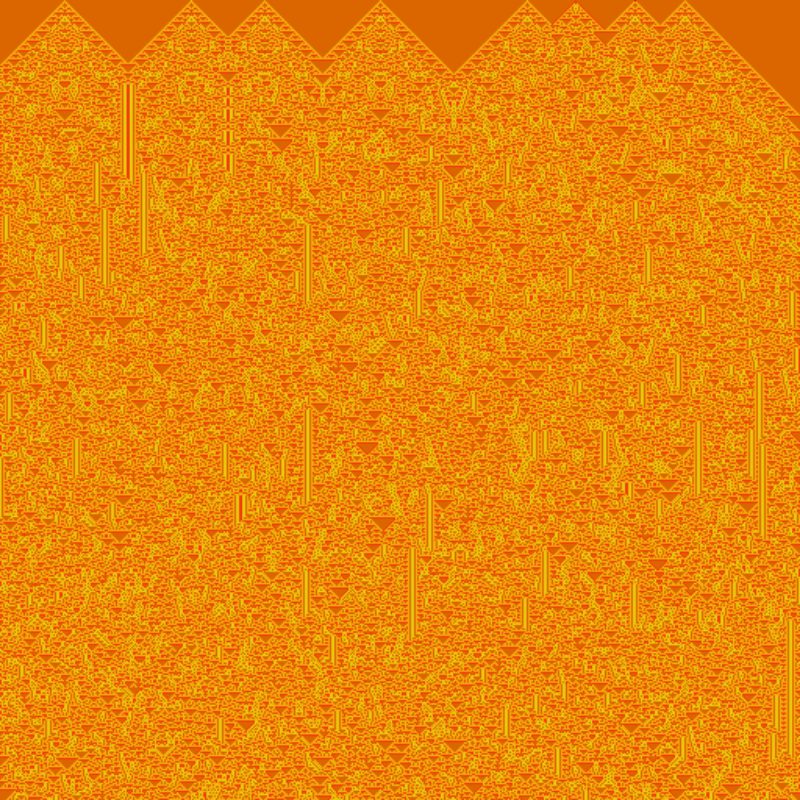 Totalistic Cellular Automata #2