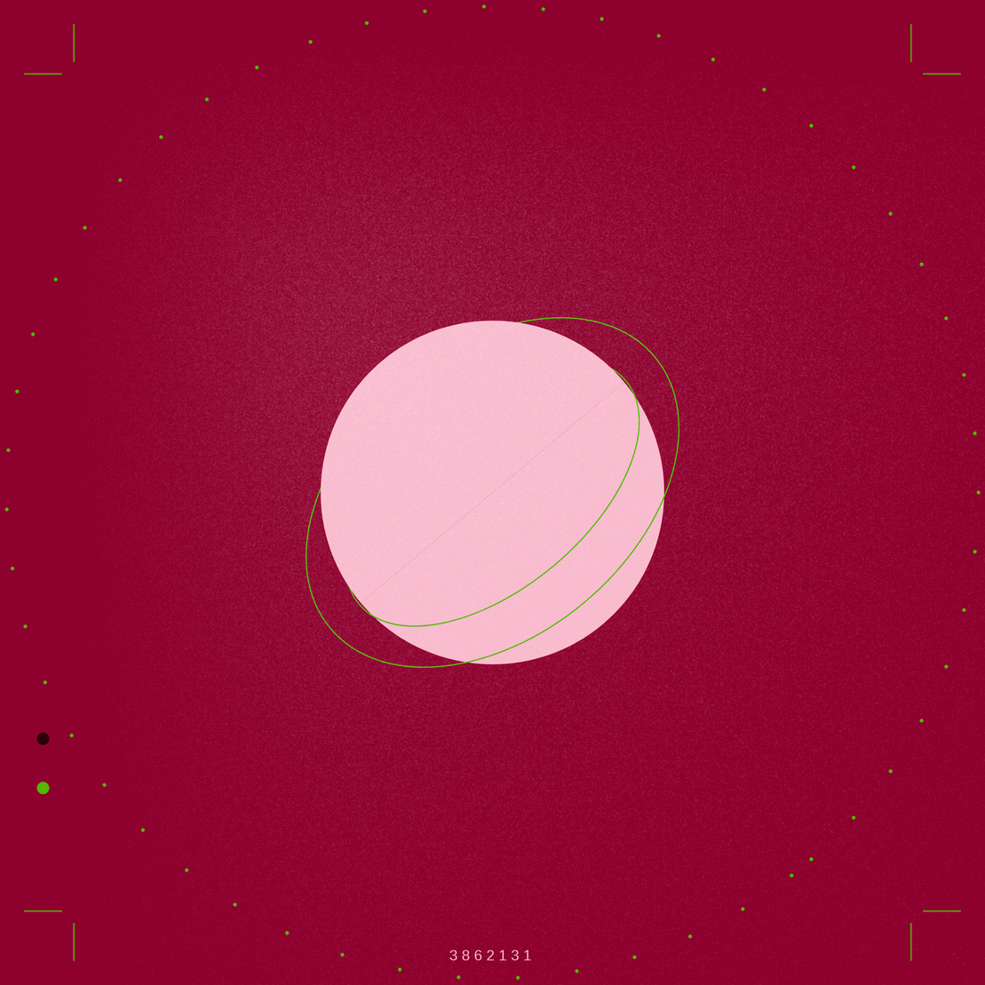 Planetary Orbital #10