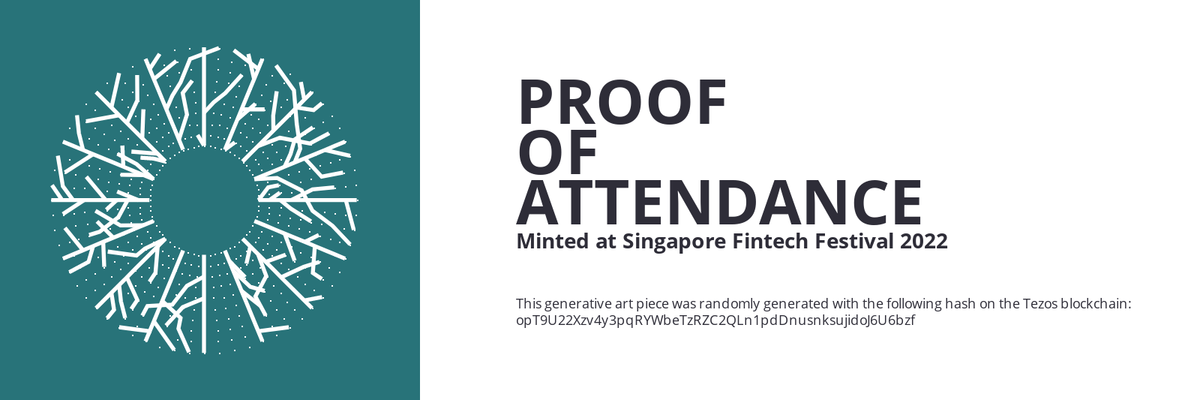 SFF2022 Proof of Attendance Token #214