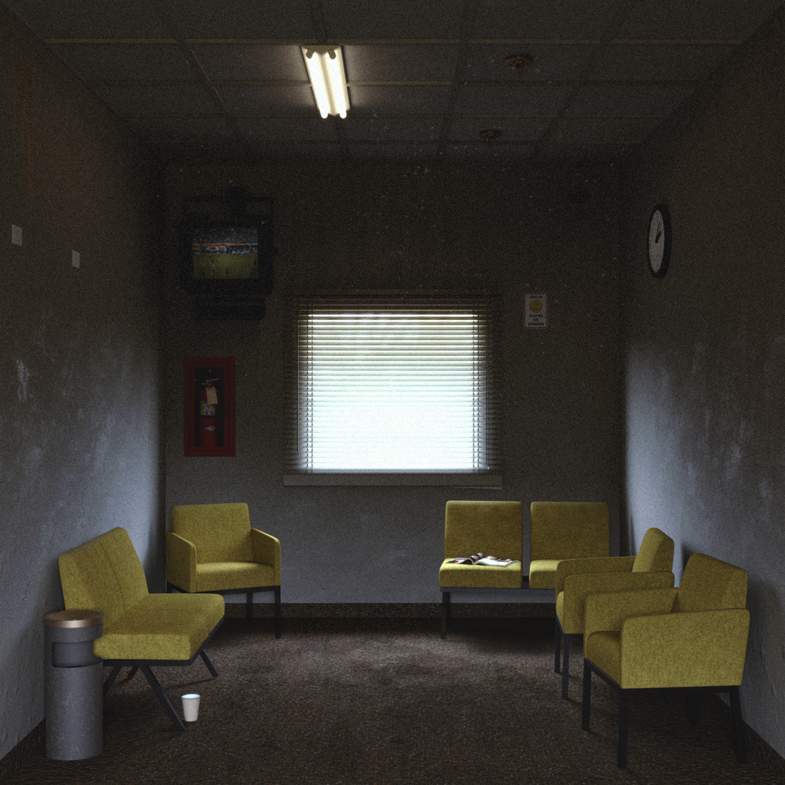 Everlasting waiting room #35