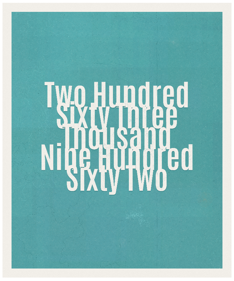 Count #263962