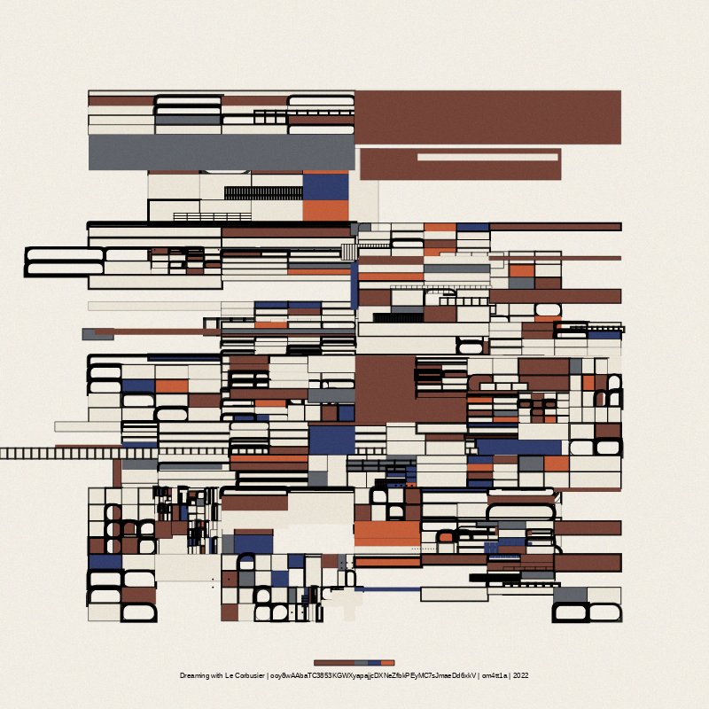 Dreaming with Le Corbusier #57