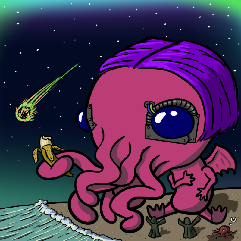 Chibi-thulhu #111