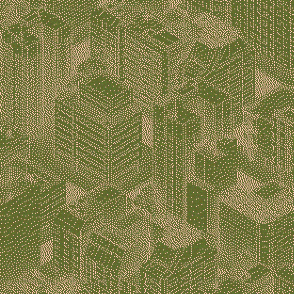 Pointillism: Tokyo #125