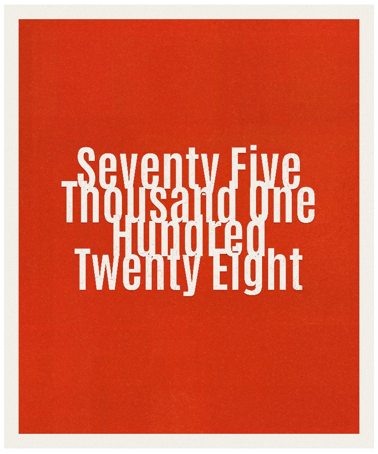 Count #75128