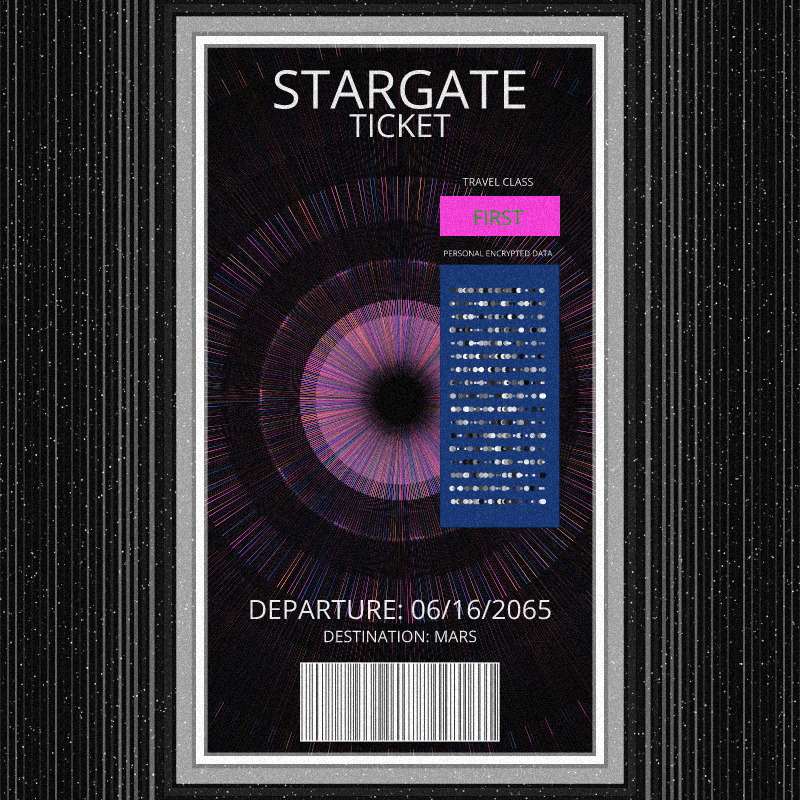 Stargate Ticket | Reboot #52