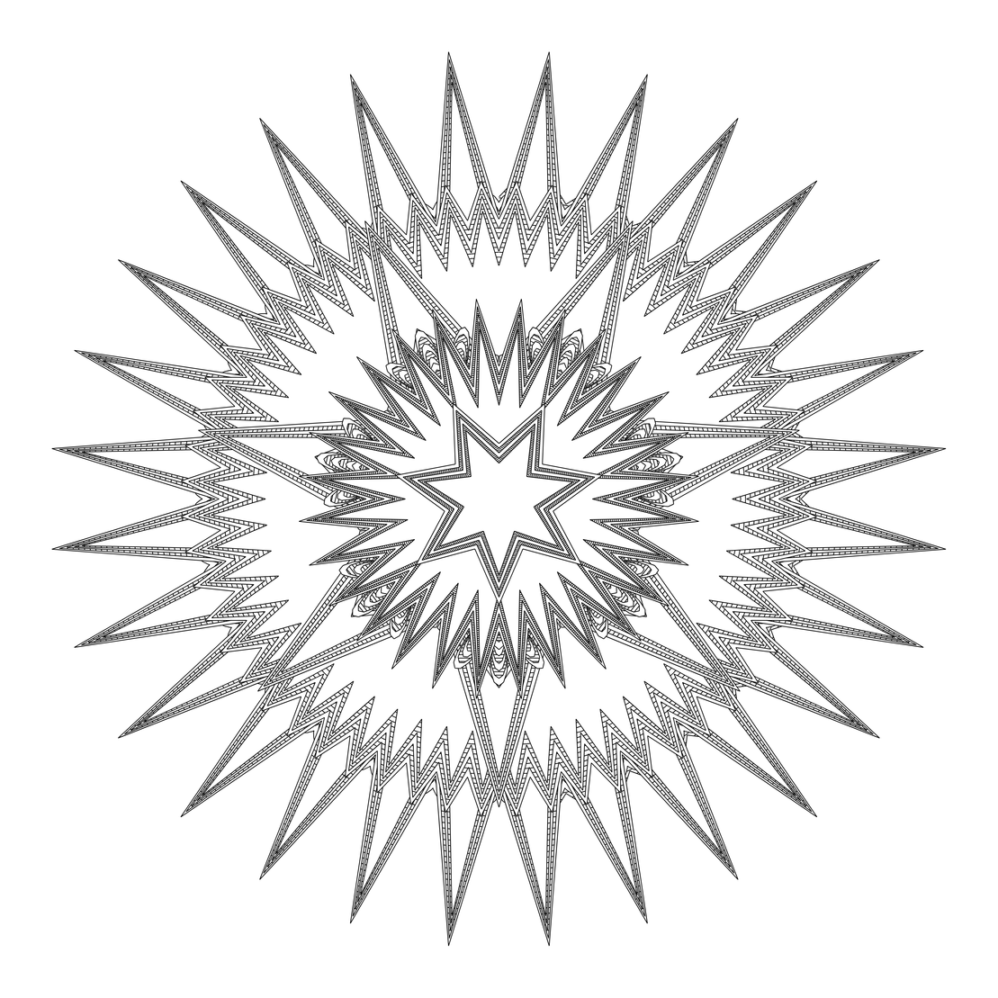 LL21 Mandala #313