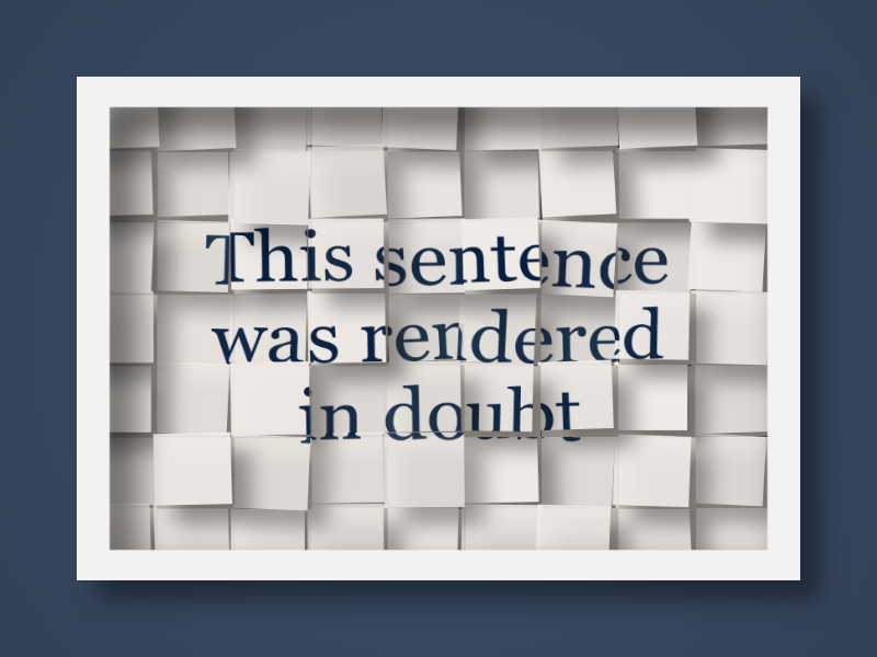The Metaphor Machine #30392