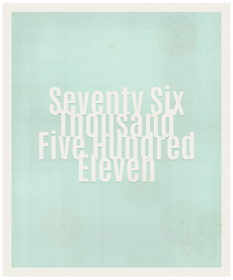 Count #76511