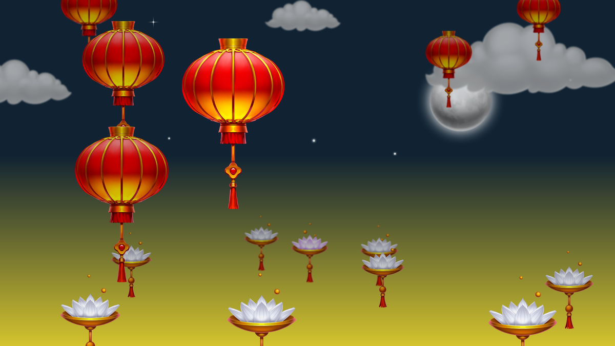 Mooncakes: Happy Mid Autumn Festival 2022 #2706