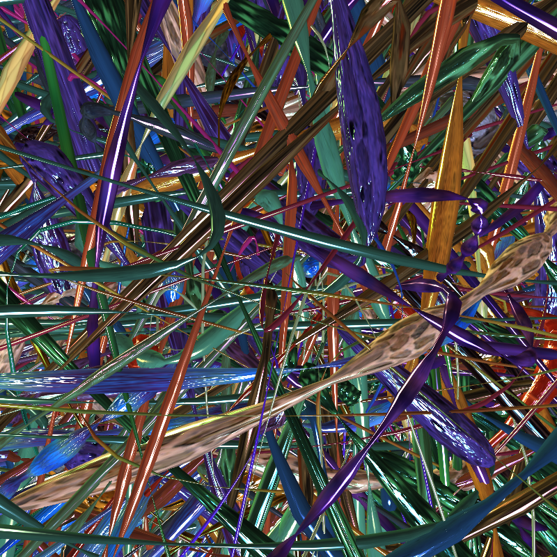 Prismatic Thickets #413