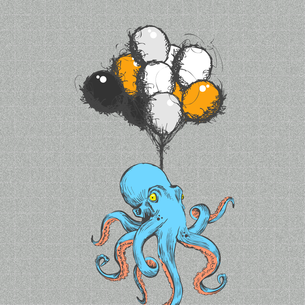 Flying Octupus #6