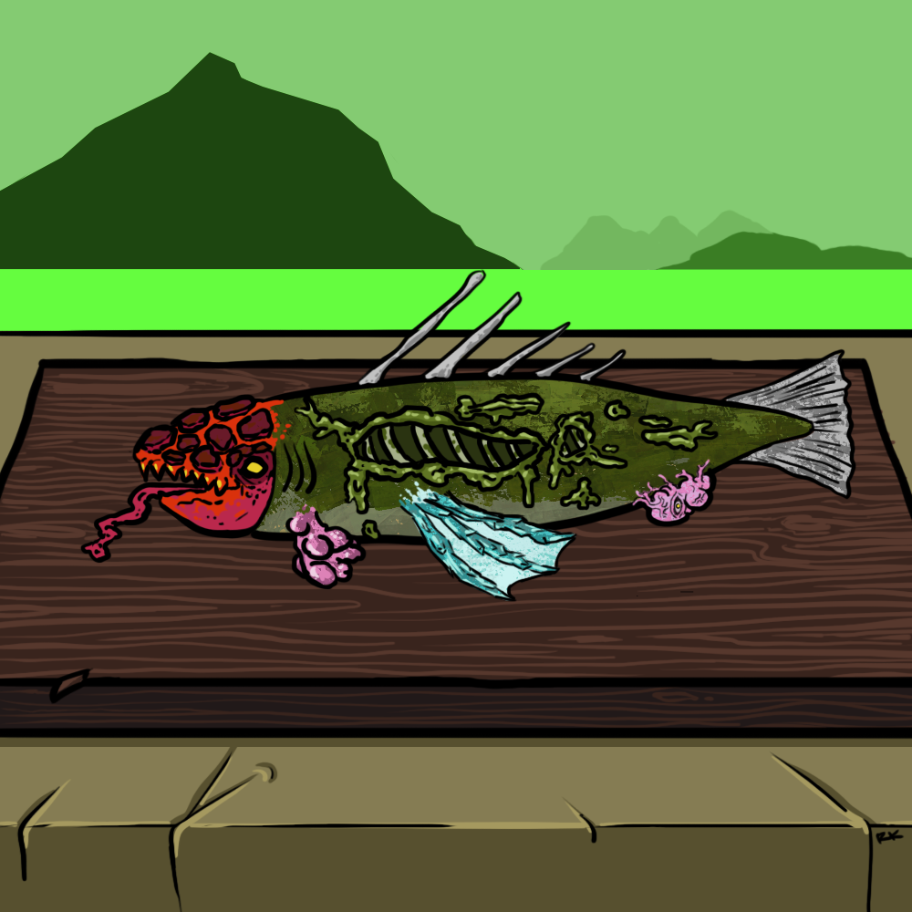 Monstrous Catch #192